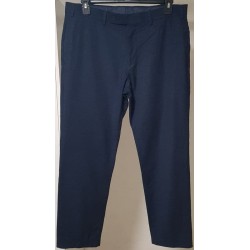 Pantalon droit Calvin Klein bleu marine 36/30 – Occasion très bon état | Brocaffaire