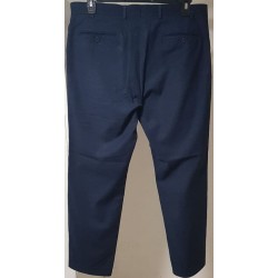 Pantalon droit Calvin Klein bleu marine 36/30 – Occasion très bon état | Brocaffaire