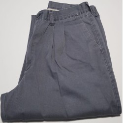 Pantalon chino à pinces Lee gris en très bon état – Taille 34/34