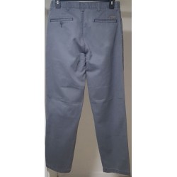 Pantalon chino à pinces Lee gris 34/34 – Occasion très bon état | Brocaffaire