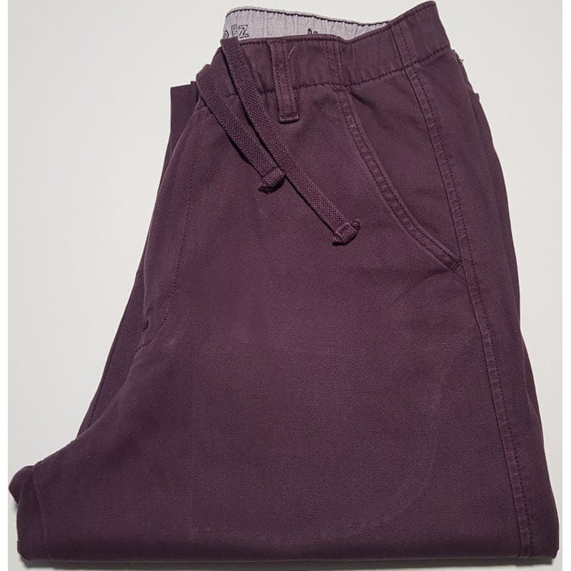 Pantalon chino Lewis Strauss violet en très bon état – Taille M