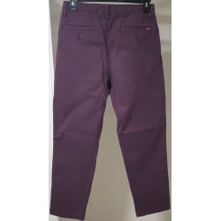 Pantalon chino Lewis Strauss violet taille M – Occasion très bon état | Brocaffaire
