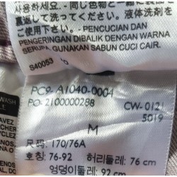 Pantalon chino Lewis Strauss violet taille M – Occasion très bon état | Brocaffaire