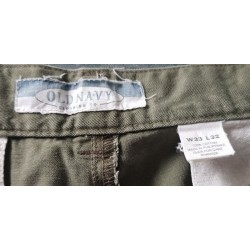 Pantalon chino Old Navy kaki 33/32 – Occasion très bon état | Brocaffaire