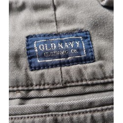Pantalon chino Old Navy kaki 33/32 – Occasion très bon état | Brocaffaire