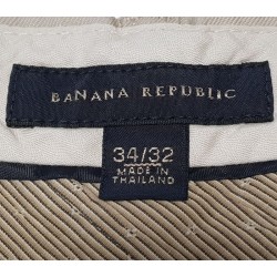 Pantalon Chino Banana Republic beige 34/32 – Occasion très bon état | Brocaffaire