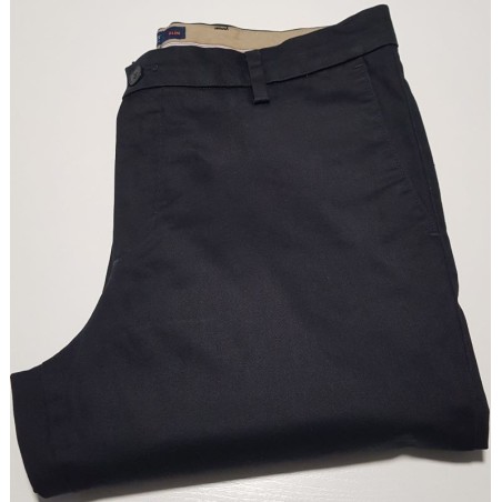 Chino Dockers noir 34/34 – Style homme moderne et polyvalent