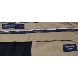 Pantalon Chino Dockers noir 34/34 – Occasion bon état | Brocaffaire