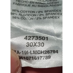 Pantalon Chino Lee noir 30/30 – Occasion très bon état | Brocaffaire