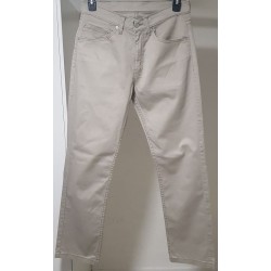 Pantalon Chino Lewis Strauss beige 32/32 – Occasion très bon état | Brocaffaire