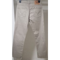 Pantalon Chino Lewis Strauss beige 32/32 – Occasion très bon état | Brocaffaire
