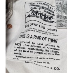 Pantalon Chino Lewis Strauss beige 32/32 – Occasion très bon état | Brocaffaire