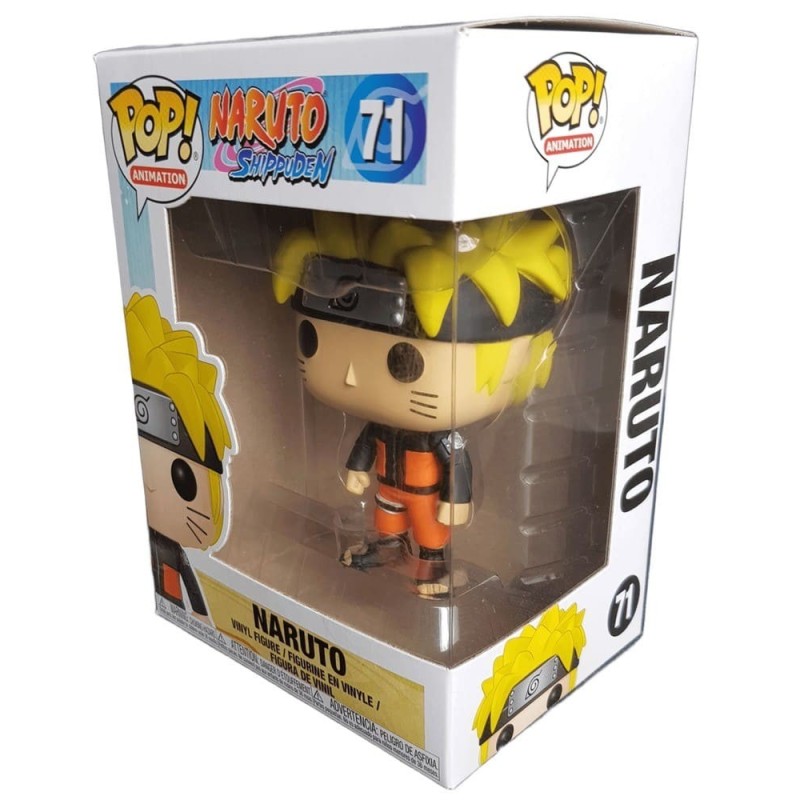 Figurine POP Naruto Shippuden modèle collector Funko