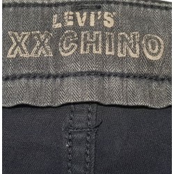 Pantalon Chino Levi’s Bleu Marine 36/34 – Occasion Très Bon État | Brocaffaire