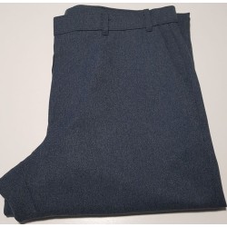 Pantalon droit habillé Levi’s gris/bleu en très bon état