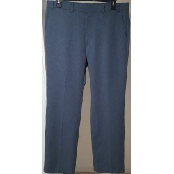 Pantalon Droit Habillé Levi’s Gris/Bleu – Occasion Très Bon État | Brocaffaire