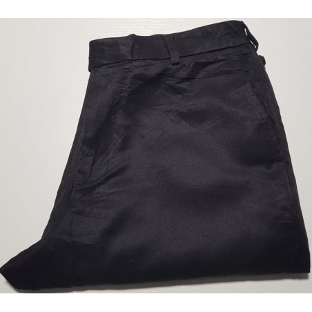 Pantalon droit habillé Izod noir en très bon état – Taille 34/30