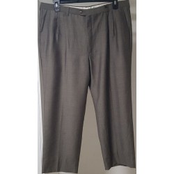 Pantalon Droit Habillé Burberrys Brun Clair – Occasion Très Bon État | Brocaffaire
