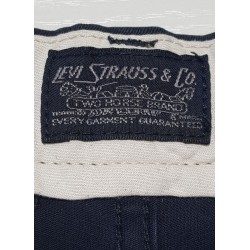 Pantalon Chino Levi’s Bleu Marine 31/32 – Occasion Bon État | Brocaffaire