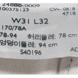 Pantalon Chino Levi’s Bleu Marine 31/32 – Occasion Bon État | Brocaffaire