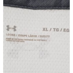 Polo Under Armour homme blanc XL – Occasion bon état | brocaffaire.fr