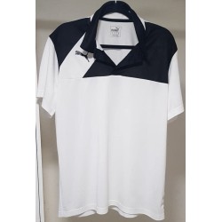 Maillot Puma noir et blanc pour homme en taille XL – vêtement de sport d’occasion