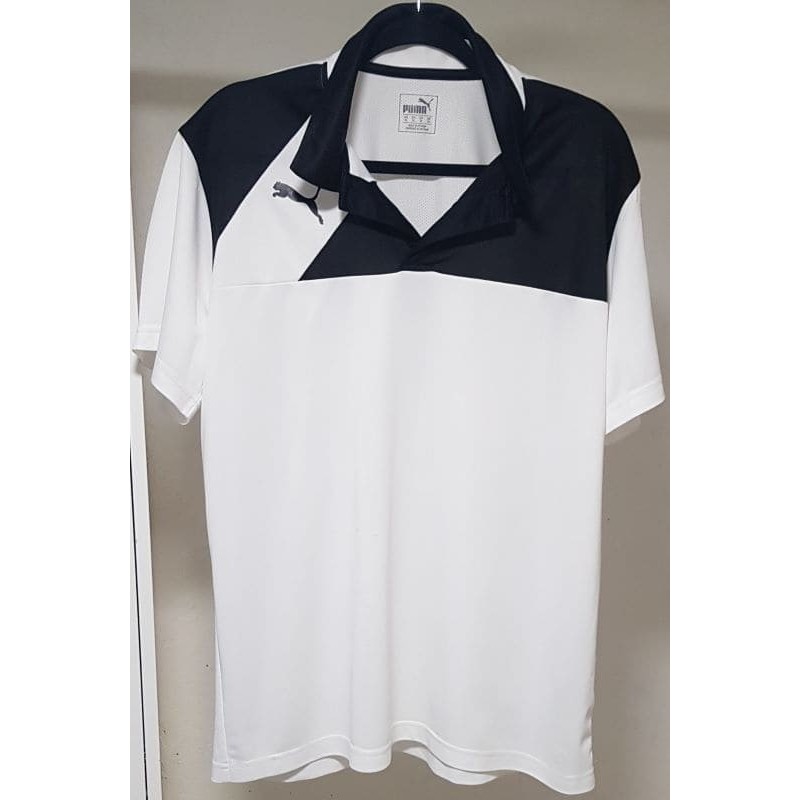 Maillot Puma noir et blanc pour homme en taille XL – vêtement de sport d’occasion