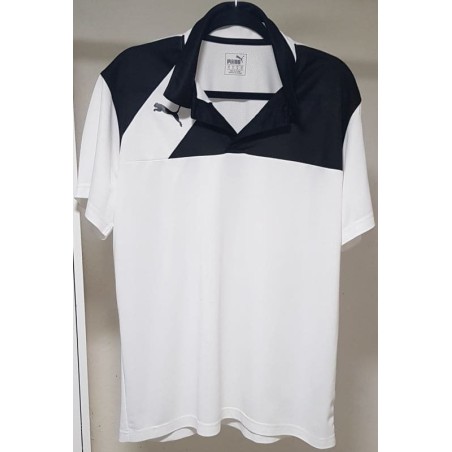 Maillot Puma noir et blanc pour homme en taille XL – vêtement de sport d’occasion