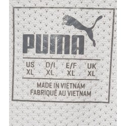 Maillot Puma noir et blanc XL – Occasion bon état | brocaffaire.fr