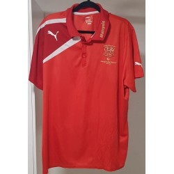 Maillot Puma Cardiff City FC rouge en taille 3XL – vêtement de sport d’occasion