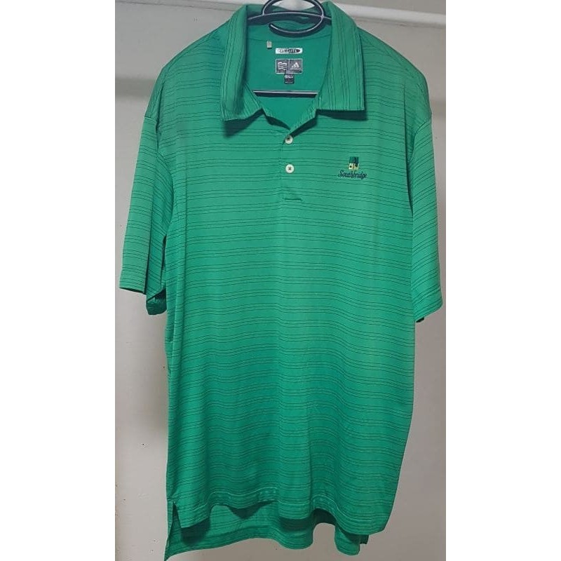 Maillot Adidas vert pour homme en taille L – vêtement de sport d’occasion