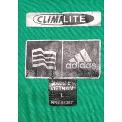Maillot Adidas vert L – Occasion très bon état | brocaffaire.fr