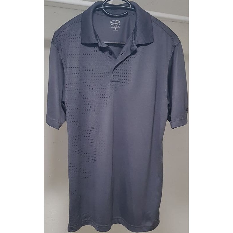 Maillot Champion Golf gris pour homme en taille S – vêtement de sport d’occasion