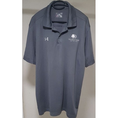 Maillot Under Armour gris pour homme en taille L – vêtement de sport d’occasion