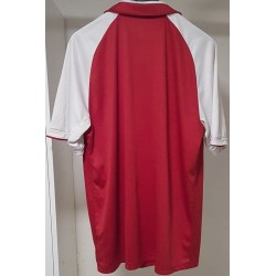 Maillot Puma rouge et blanc 2XL – Occasion très bon état | brocaffaire.fr