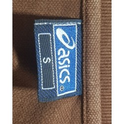 Polo Asics brun taille S – Occasion très bon état | Brocaffaire
