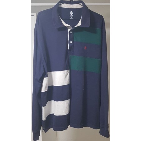 Polo Izod bleu marine XXL – Très bon état