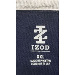 Polo Izod bleu marine XXL – Occasion très bon état | Brocaffaire