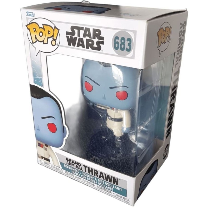 Figurine POP Star Wars Grand Admiral Thrawn – Funko