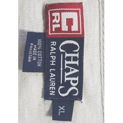 Polo Chaps by Ralph Lauren écru XL – Occasion très bon état | Brocaffaire