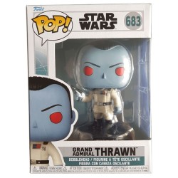 Figurine POP Star Wars – Grand Admiral Thrawn – Funko | Brocaffaire.fr