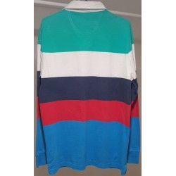 Polo Chaps rayé multicolore L – Occasion très bon état | Brocaffaire