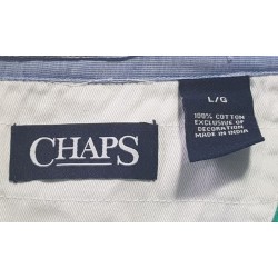 Polo Chaps rayé multicolore L – Occasion très bon état | Brocaffaire