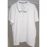 Polo Armani Exchange blanc XXL – Bon état