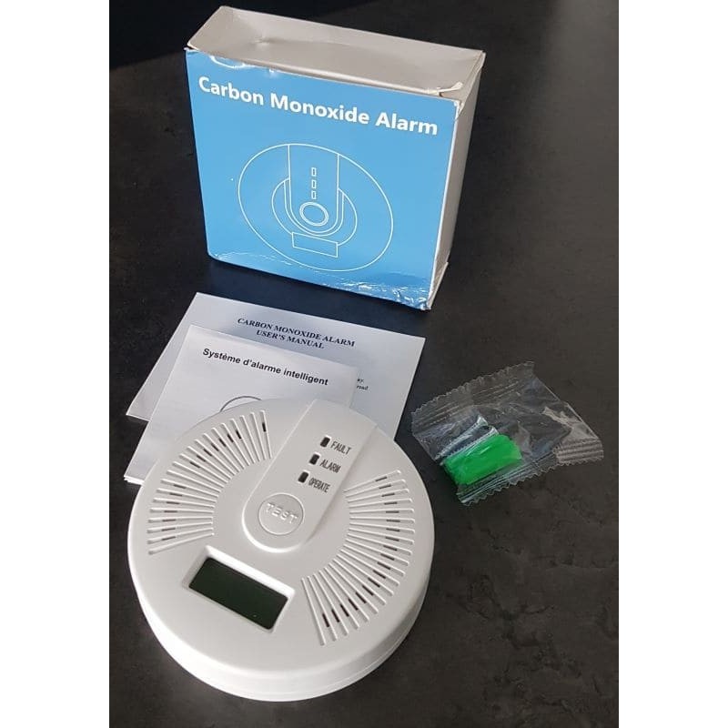 Alarme Détecteur de Monoxyde de Carbone