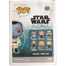 Figurine POP Star Wars – Grand Admiral Thrawn – Funko | Brocaffaire.fr