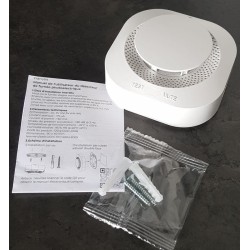 Détecteur de fumée photoélectrique pour une protection incendie optimale