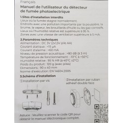 Détecteur de Fumée Photoélectrique – Alarme Incendie | Brocaffaire