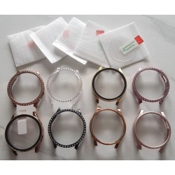 Lot de 8 protections d’écran d’occasion pour montre connectée 40 mm.