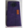 Coque Violet et Rouge Redmi Note 9T 5G | Protection Antichoc | Brocaffaire